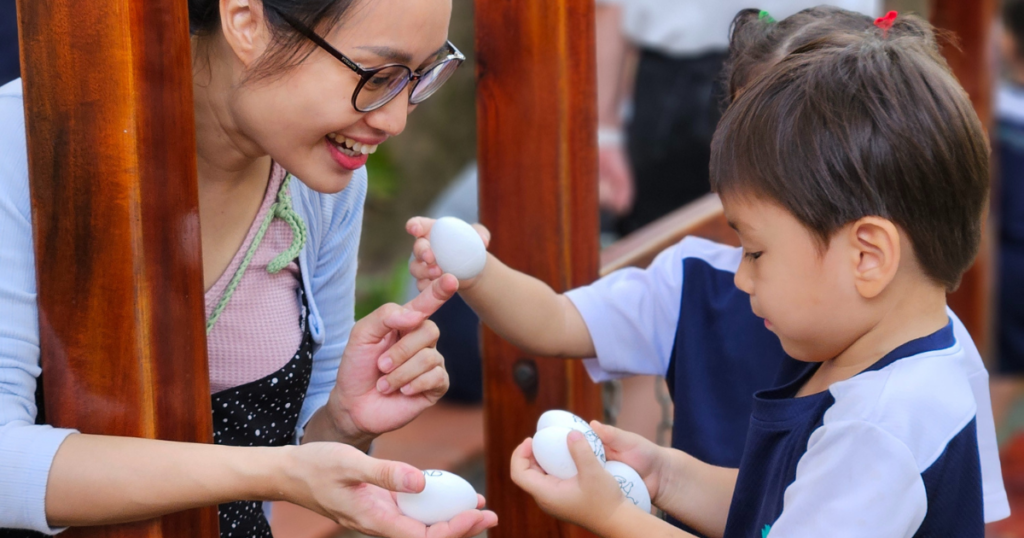 trò chơi nhập vai cho trẻ 2–6 tuổi