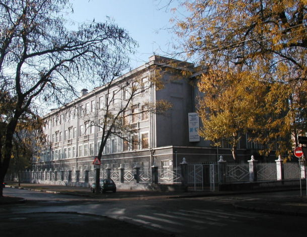 École française privée, Odessa