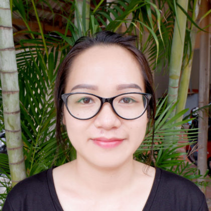 Thuy | Une membre de La Petite Ecole Ho Chi Minh