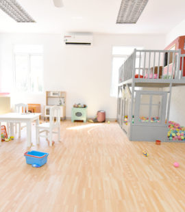Nursery welcome room Floor