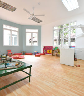 Nursery welcome room Ground F