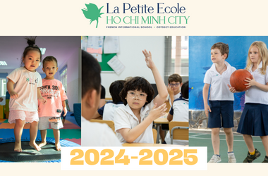 Inscriptions ouvertes pour l'année scolaire 2024-2025 !