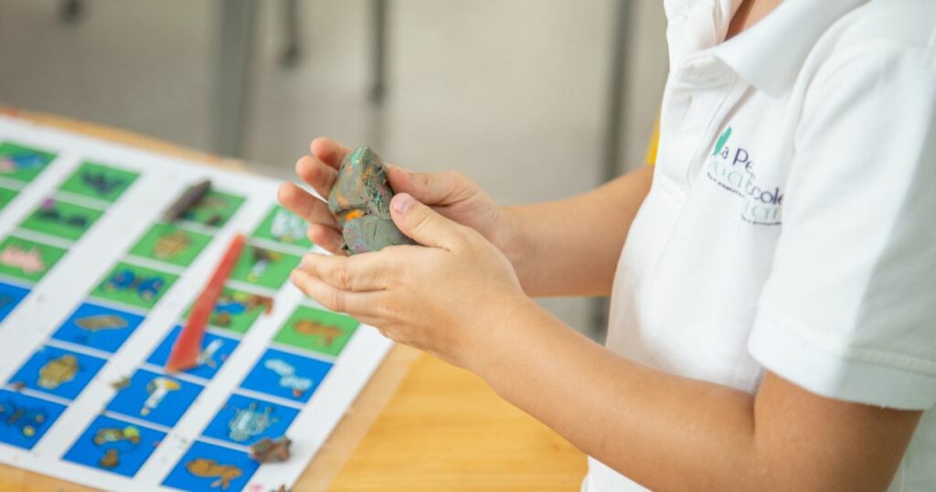 trẻ được học tập và phát triển nhận thức tại Trường Quốc tế La Petite Ecole Hồ Chí Minh