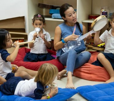 15 Trò Chơi Âm Nhạc Cho Trẻ Mầm Non Thú Vị Và Sáng Tạo