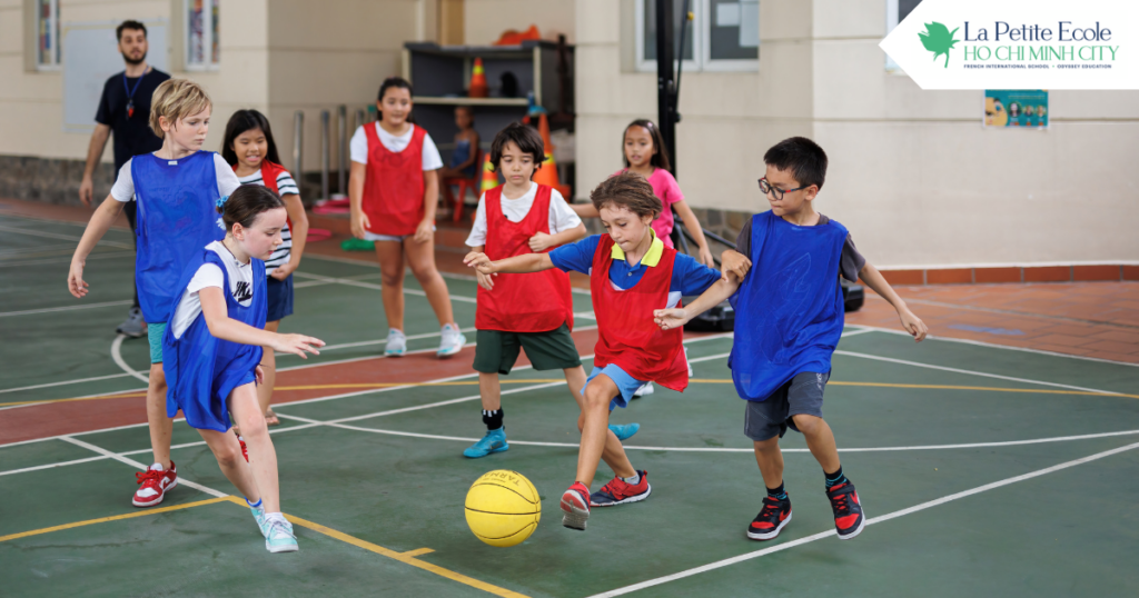 benefits of outdoor physical play for preschoolers