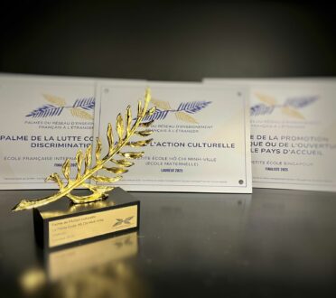 La Petite Ecole Ho Chi Minh City honored at the Palmes de l’EFE