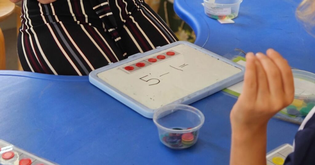 learning about numbers