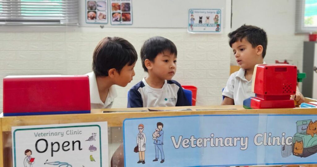 learning numbers for kids la petite ecole hcm