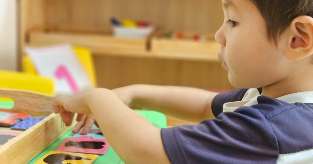 when do kids learn numbers