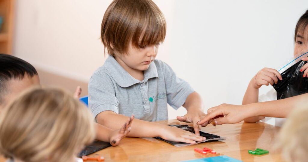 fine motor skills development