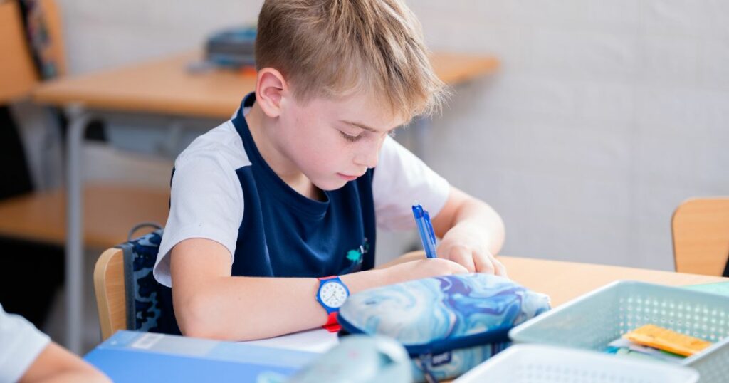 handwriting skills for kid