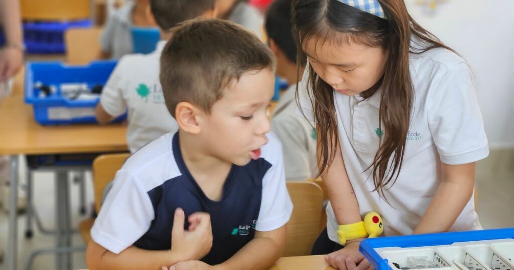 chuẩn bị cho trẻ vào lớp 1