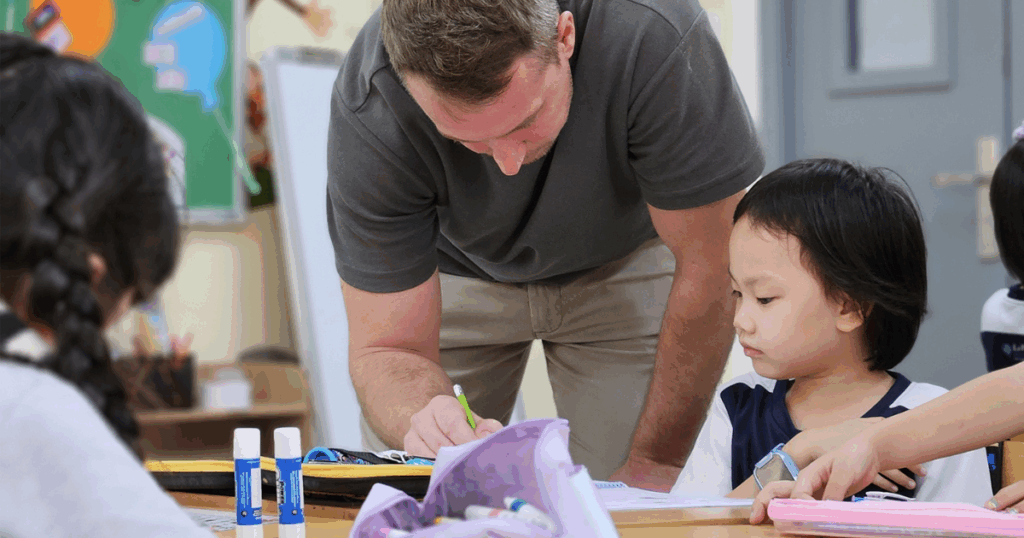 dạy phonics cho trẻ tại lpe hcm