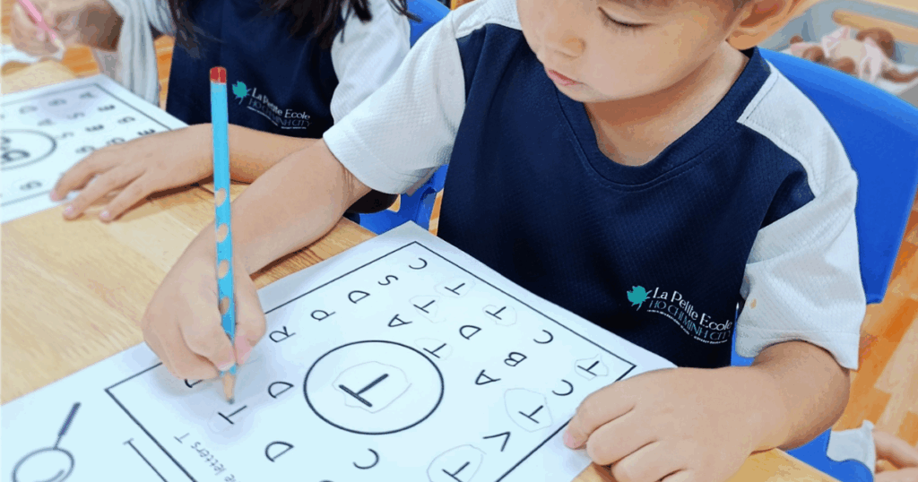 dạy trẻ học phonics