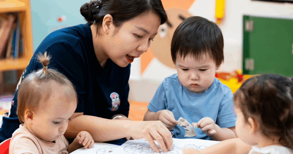 early childhood education lpe hcmc