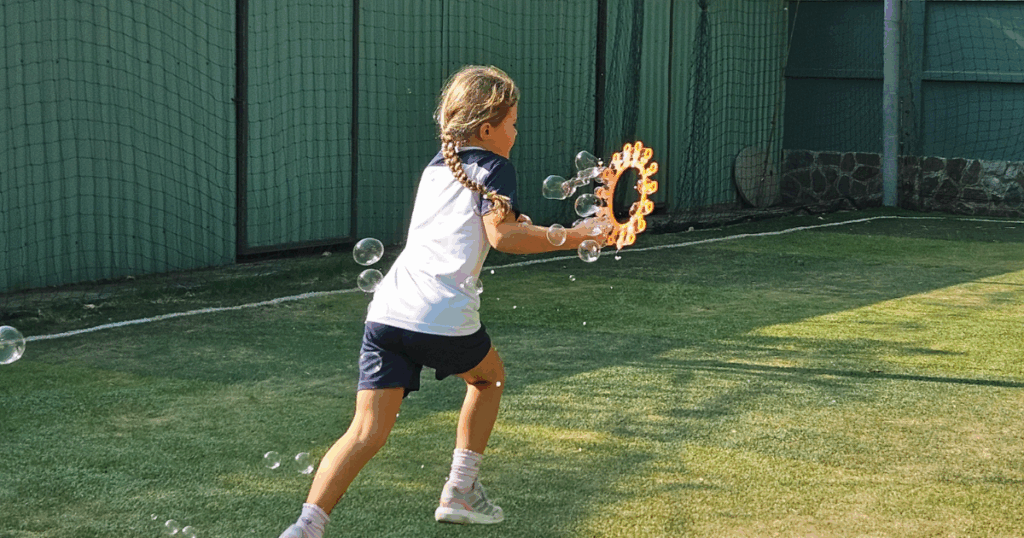 outdoor sensory activities