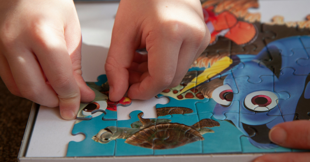 Cooperative games for families