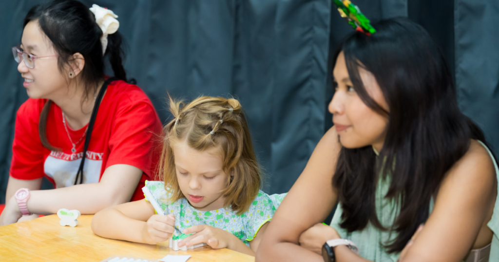 creative activities for kids at lpe hcm