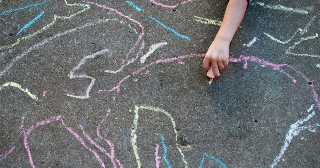 Outdoor games for kids