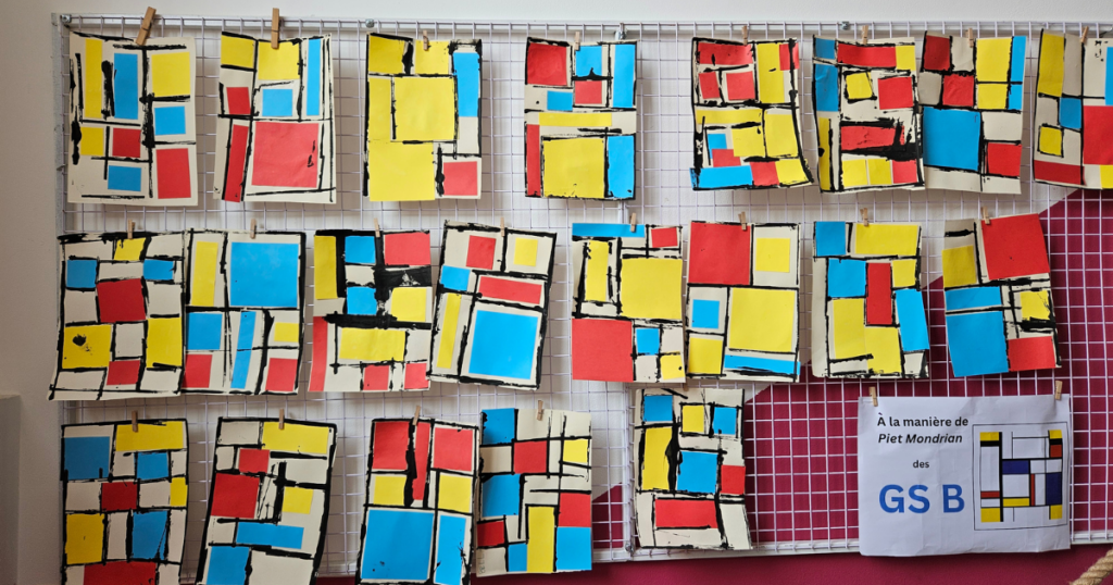 teach kids about arts