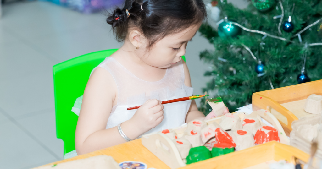 trò chơi sáng tạo cho trẻ mầm non là gì