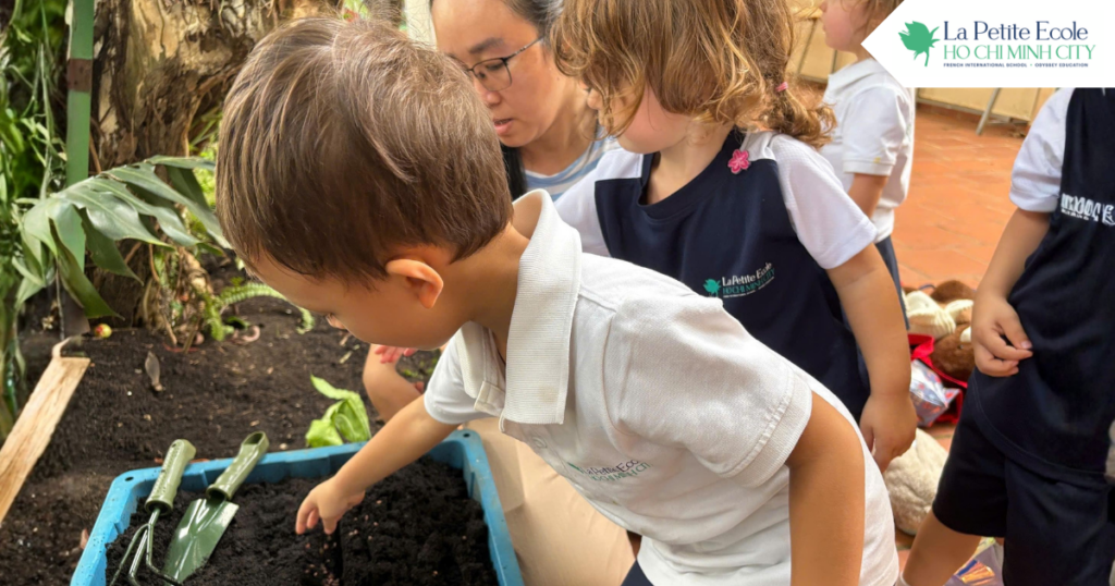 early childhood outdoor play