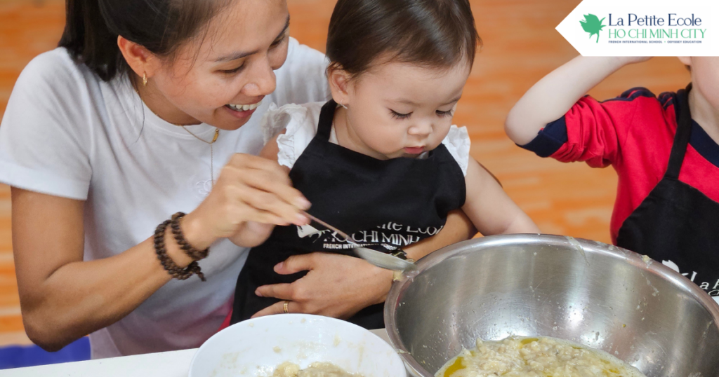 môi trường học tập giúp trẻ phát triển toàn diện