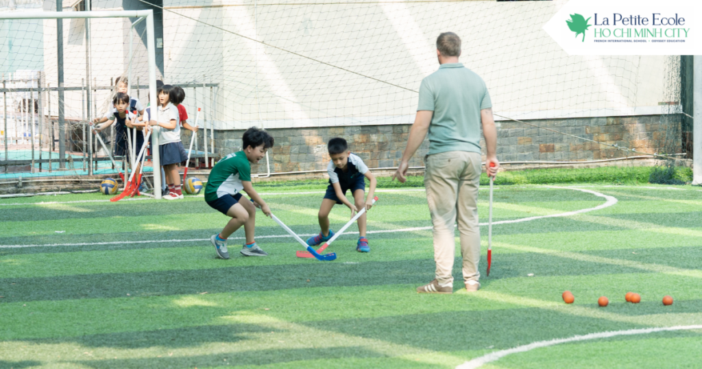 introduce children to sports
